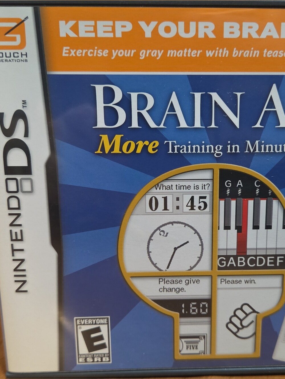 Nintendo Brain Age More
